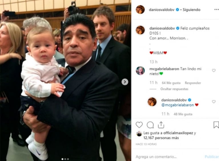 El gesto buena onda de la mamá de Jimena Barón con Daniel Osvaldo en redes y la reacción del exfutbolista