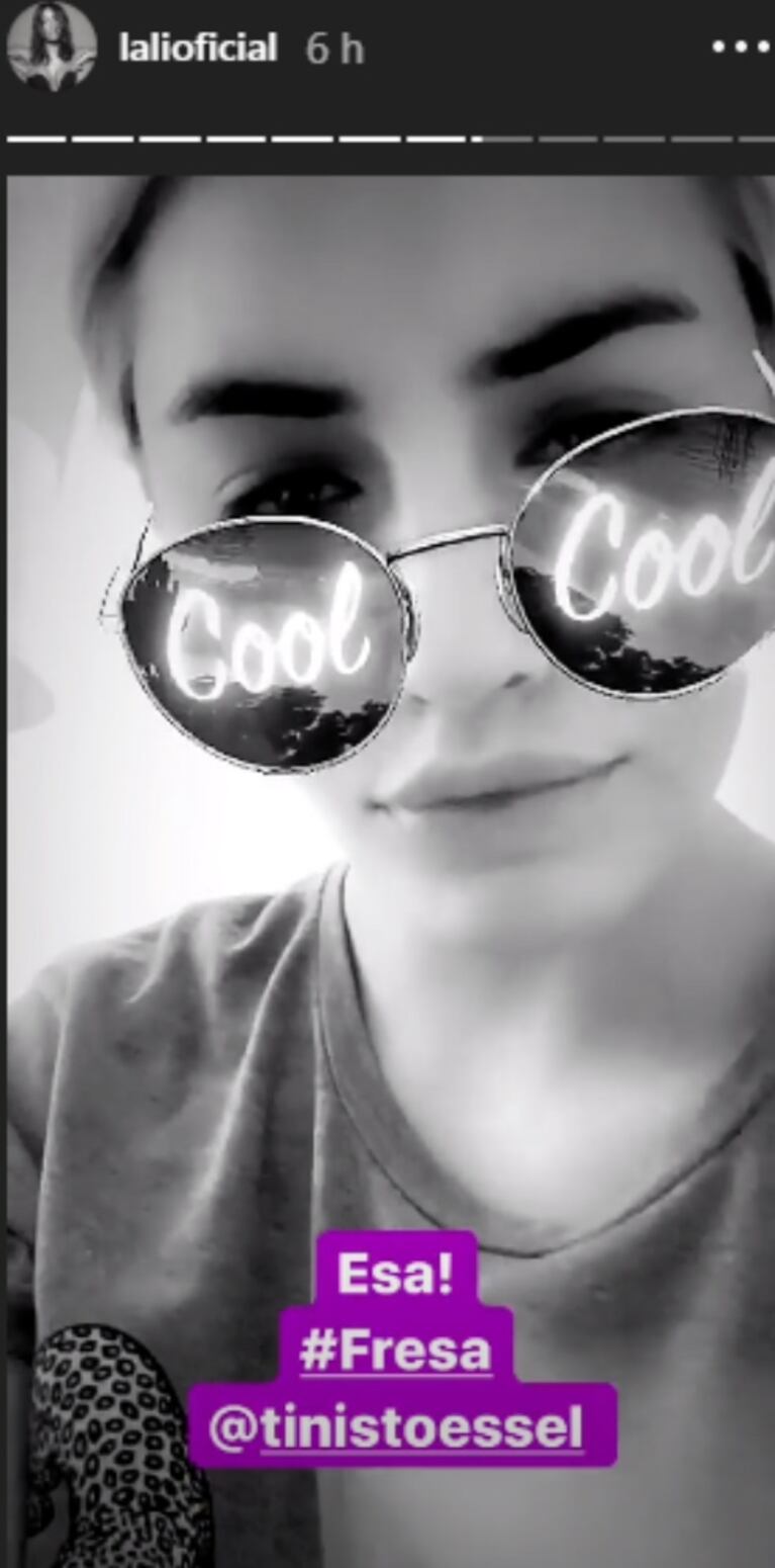 El gesto buena onda de Lali Espósito con Tini Stoessel: la felicitó en redes por su nueva canción, Fresa