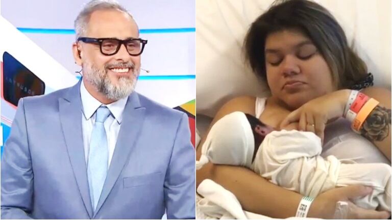 El gesto "buena onda" de Morena Rial con su papá (Fotos: Captura de video de Instagram y Web)