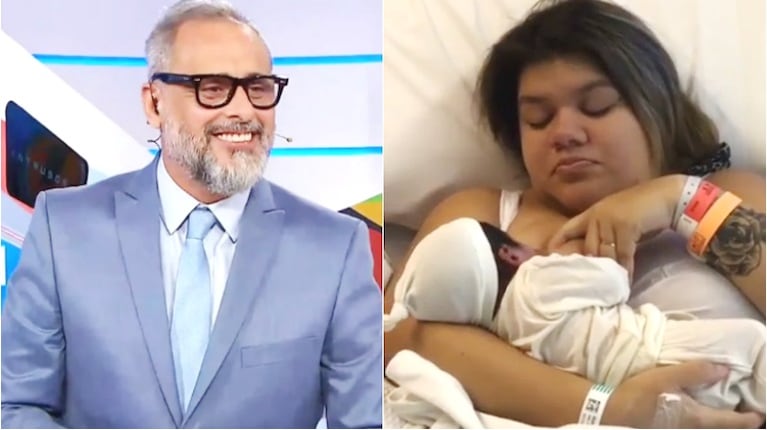 El gesto "buena onda" de Morena Rial con su papá (Fotos: Captura de video de Instagram y Web)