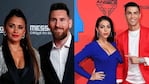 El gesto de Antonela Roccuzzo con Georgina Rodríguez