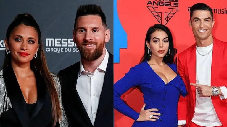 El gesto de Antonela Roccuzzo con Georgina Rodríguez