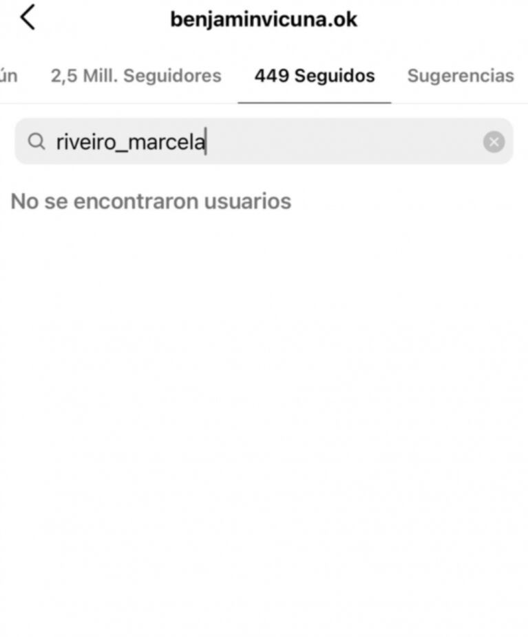 El gesto de Benjamín Vicuña que confirma la mala relación con China Suárez: dejó de seguir a su mamá en redes