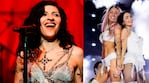 El gesto de Cazzu con Lali tras su histórico encuentro con Tini en River (capturas de Instagram)