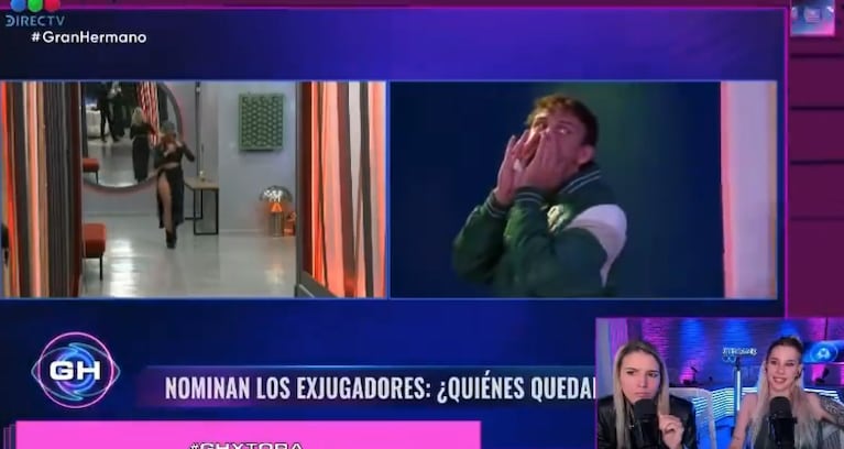 El gesto de Denisse en su vuelta a Gran Hermano que hizo llorar de emoción a Bautista: el dulce video