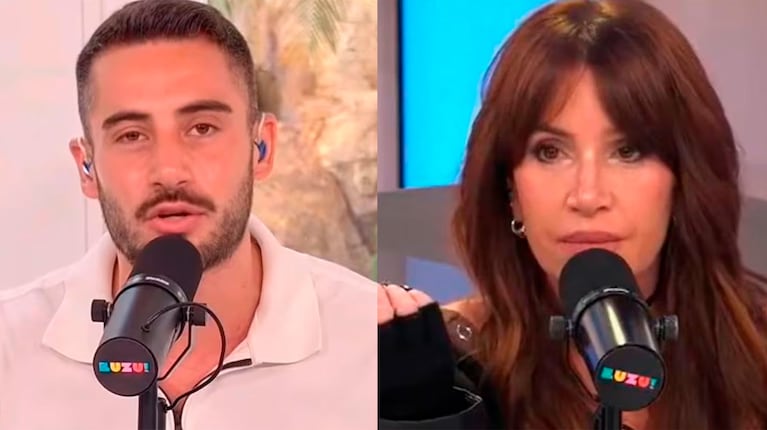El gesto de Florencia Peña con Nico Occhiato tras el escándalo en Luzu TV que generó especulaciones (captura de Instagram)