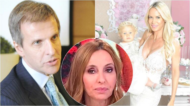 El gesto de Luciana Salazar con Redrado, tras su pelea mediática con Analía Franchín (Fotos: Web e Instagram)