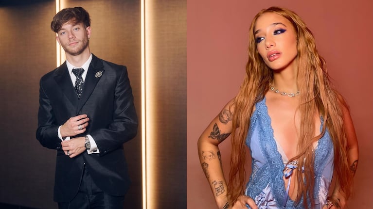 El gesto de Nacho Castañares que despertó rumores con Ángela Torres. CRÉDITO: Instagram