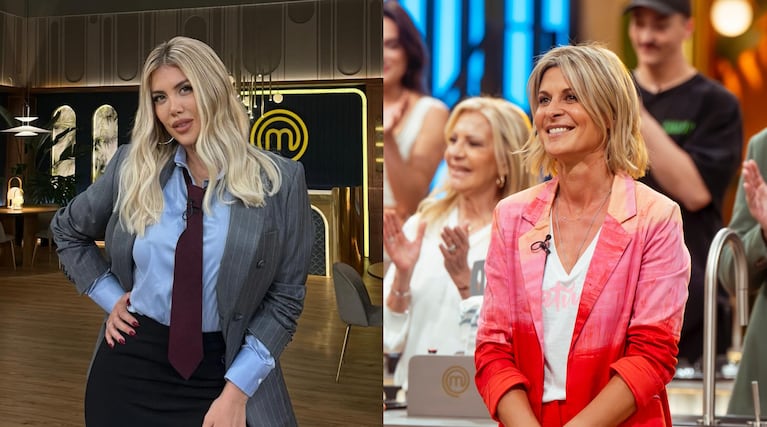 El gesto de Wanda Nara a Eugenia Tobal en MasterChef Celebrity que conmovió a todos: “¿Te puedo abrazar?” | Créditos: Instagram