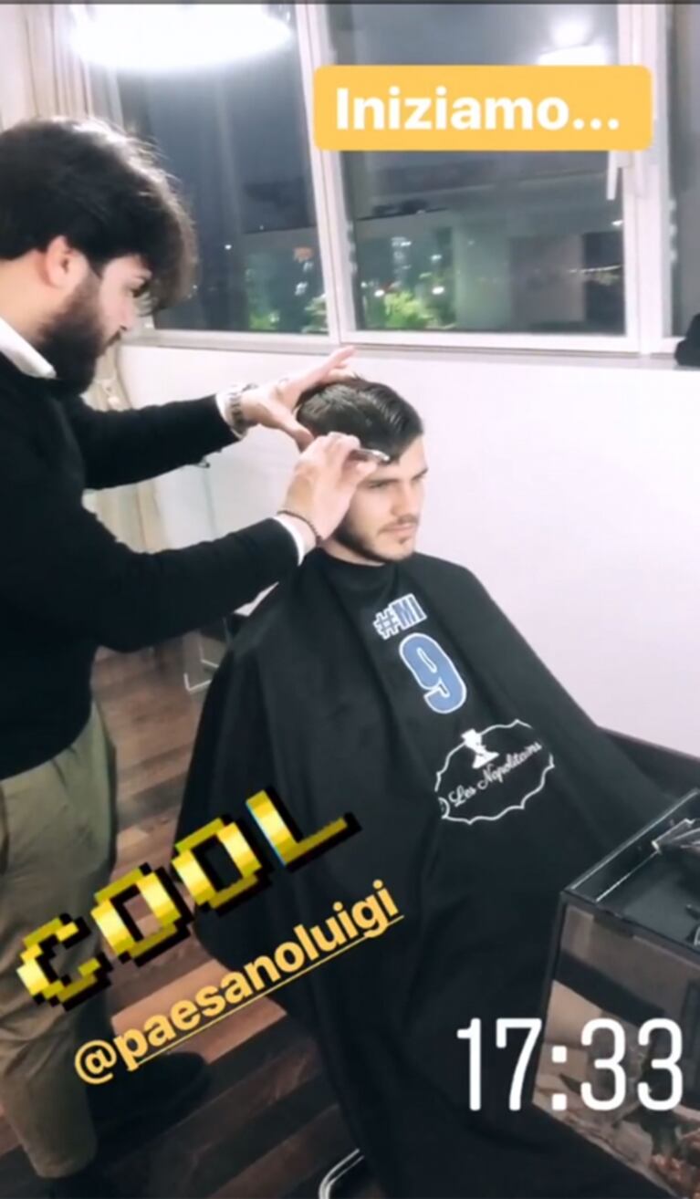 El gesto de Wanda Nara con Mauro Icardi en Instagram, en medio de rumores de crisis