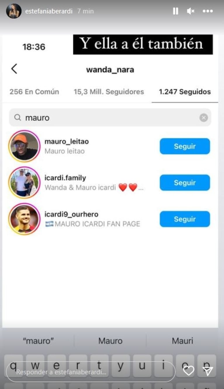 El gesto de Wanda Nara y Mauro Icardi que confirmaría la ruptura definitiva: "Lo que faltaba, ahora ellos se dejaron de seguir"