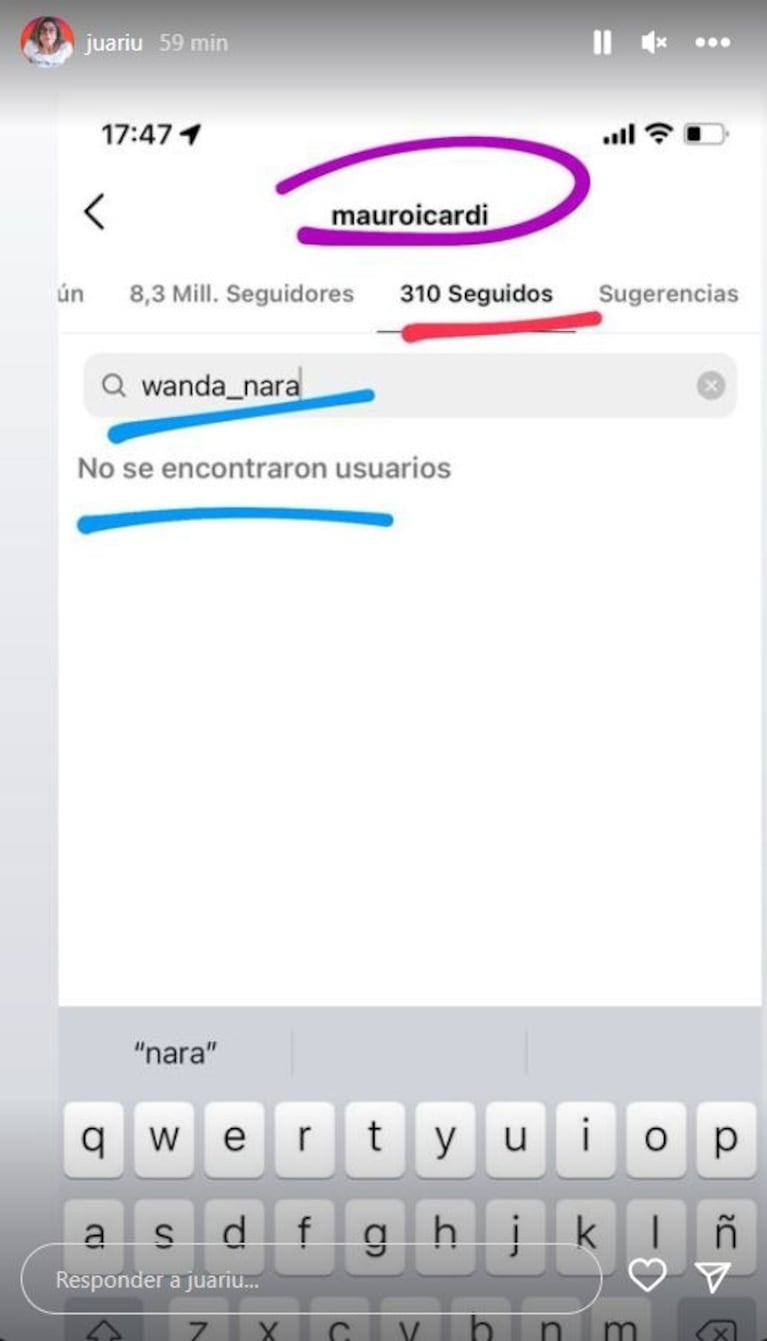 El gesto de Wanda Nara y Mauro Icardi que confirmaría la ruptura definitiva: "Lo que faltaba, ahora ellos se dejaron de seguir"