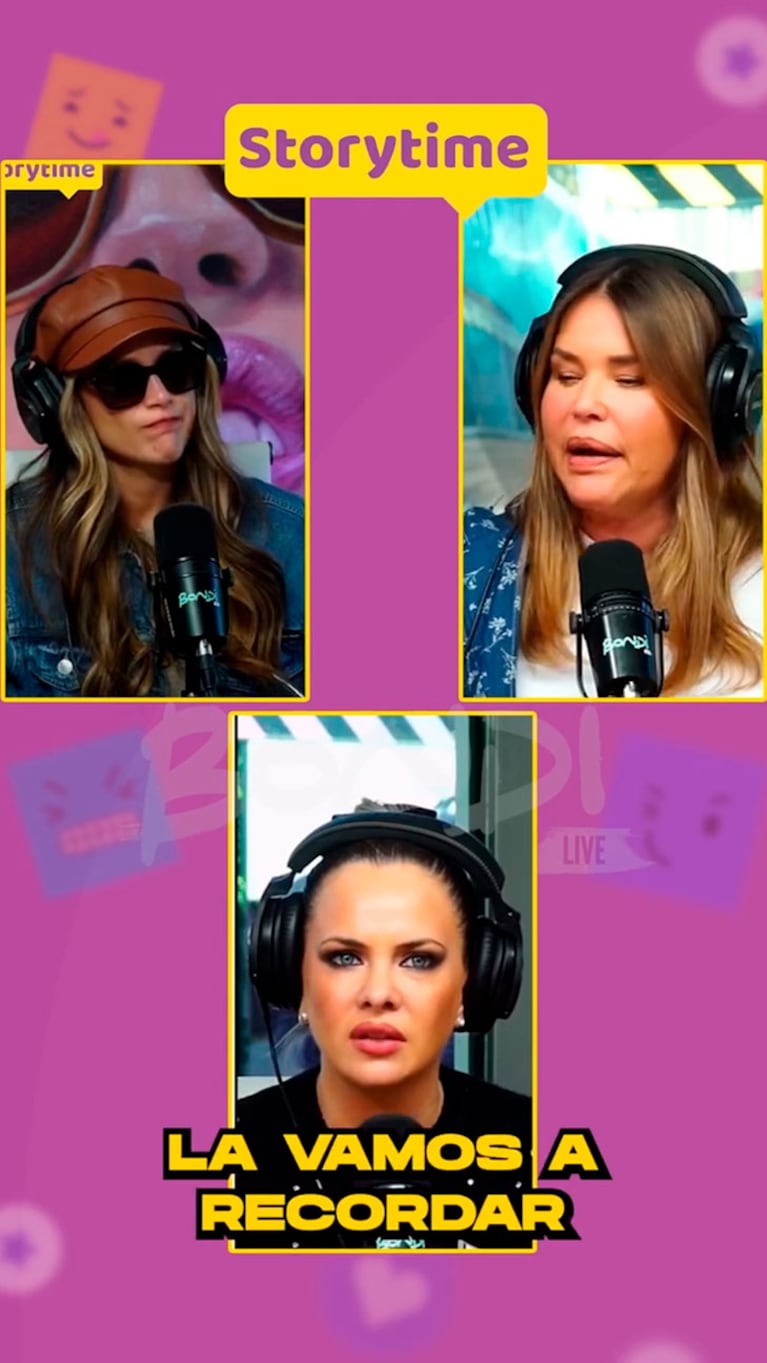 El gesto solidario de Ernestina Pais que emocionó a todos (captura de Storytime)