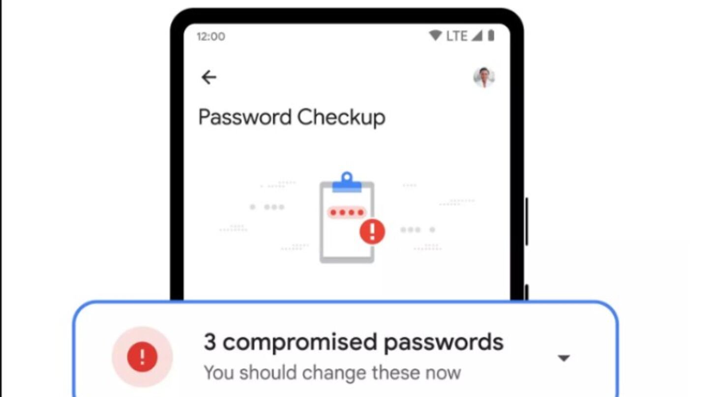El gestor de contraseñas de Google alertará de las contraseñas en peligro, débiles o reutilizadas