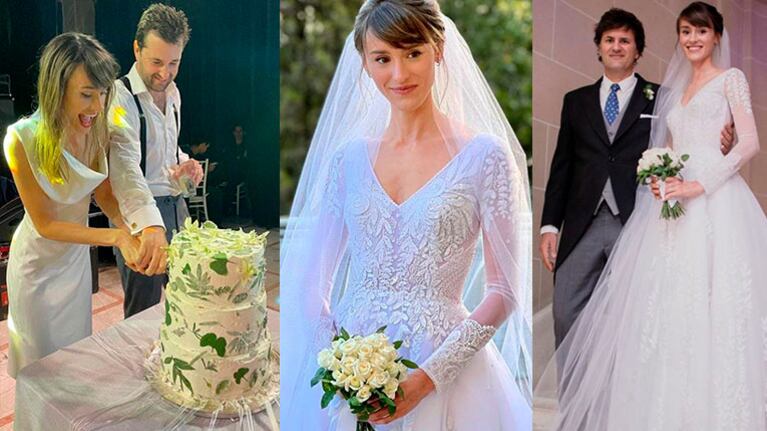 El glamoroso casamiento de la actriz Katja Martínez, hija de Ciro, por dentro: súper vestido, emoción y diversión