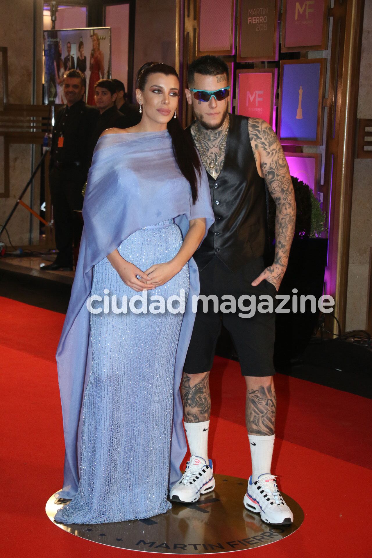 El glamour de los Martín Fierro 2018: todos los looks (Fotos: Movilpress).