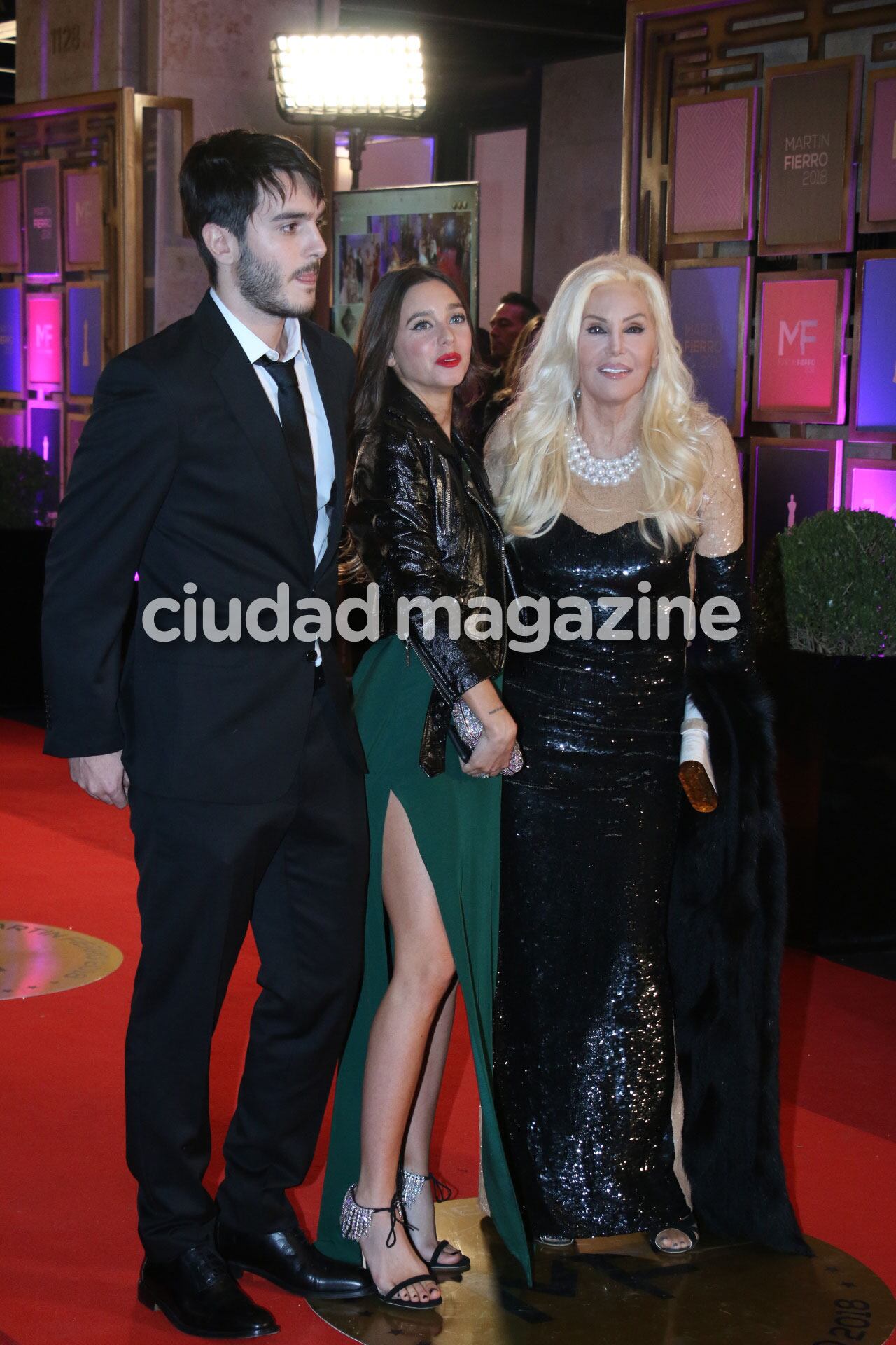 El glamour de los Martín Fierro 2018: todos los looks (Fotos: Movilpress).