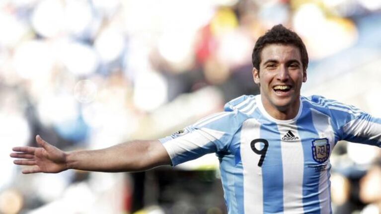 El goleador de las chicas