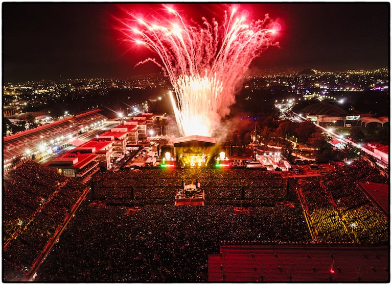 El “Got Back Tour” en México.