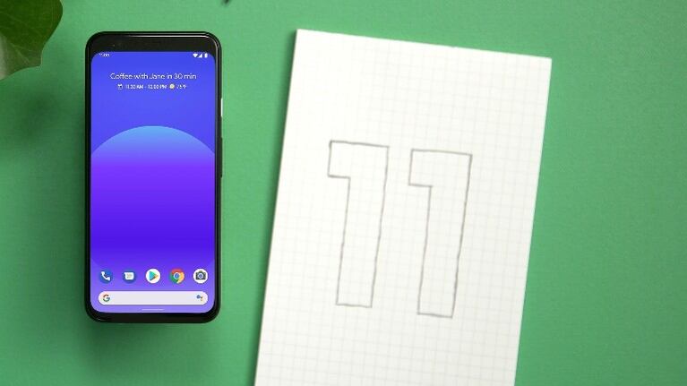 El grabador de pantalla de Android 11 sirve también para grabar llamadas de voz. Foto: DPA.