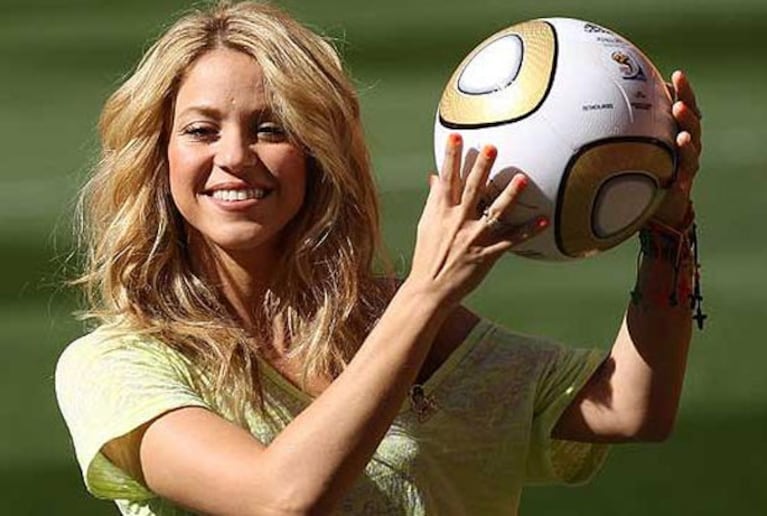 El gran dilema de Shakira: entre la Selección española y la colombiana en el Mundial Brasil 2014. (Foto: Web)