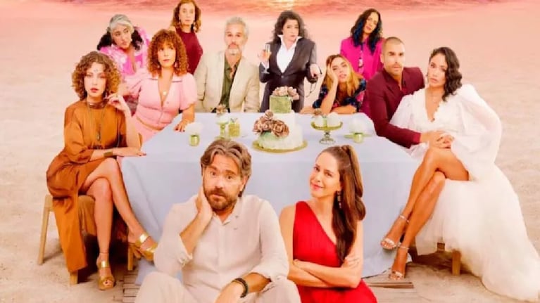 El gran elenco con figuras mexicanas de Soy tu fan: La película.