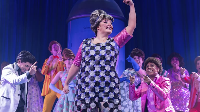 El gran estreno de Hairspray.
