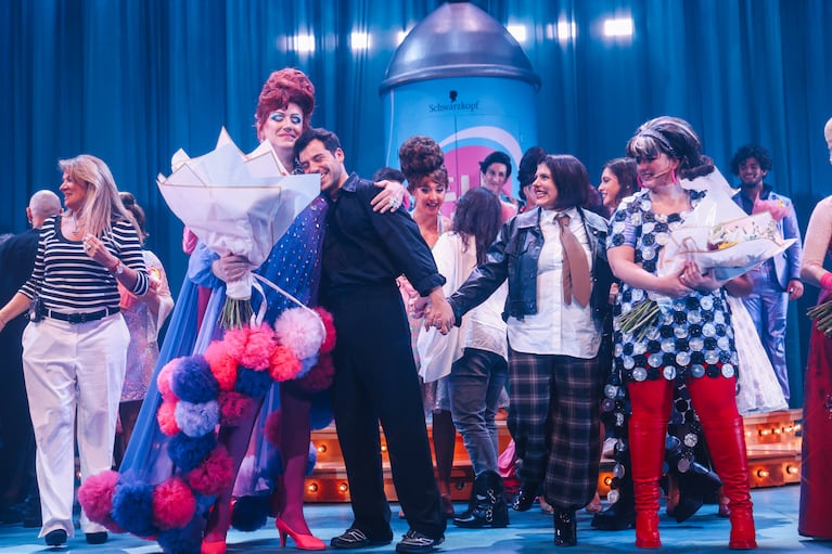 El gran estreno de Hairspray.