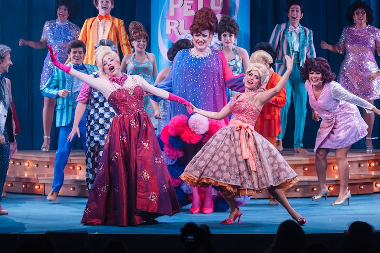 El gran estreno de Hairspray.