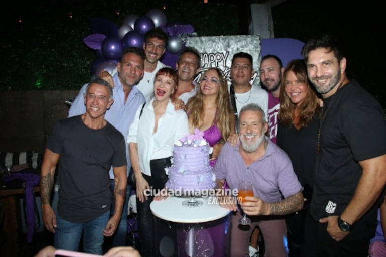 El gran festejo de Belén Francese por su cumpleaños: las fotos de los famosos y los mejores looks 