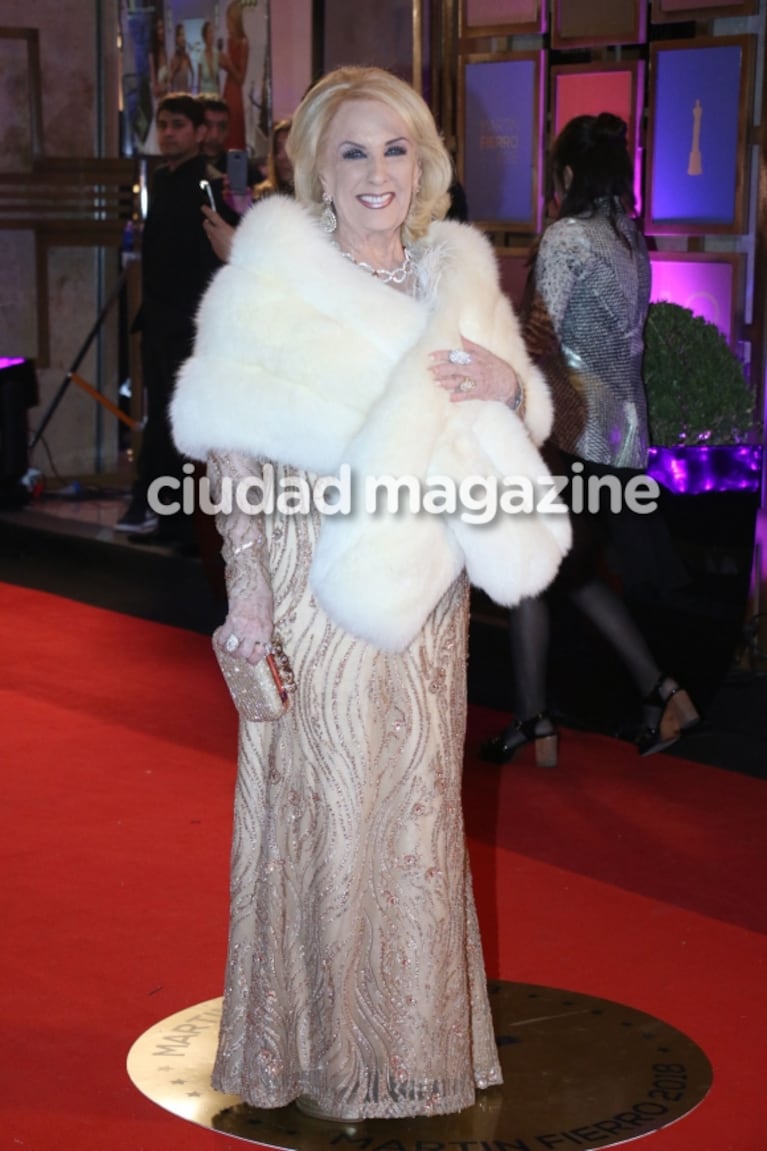 El gran festejo por los 50 años de Mirtha Legrand en la TV