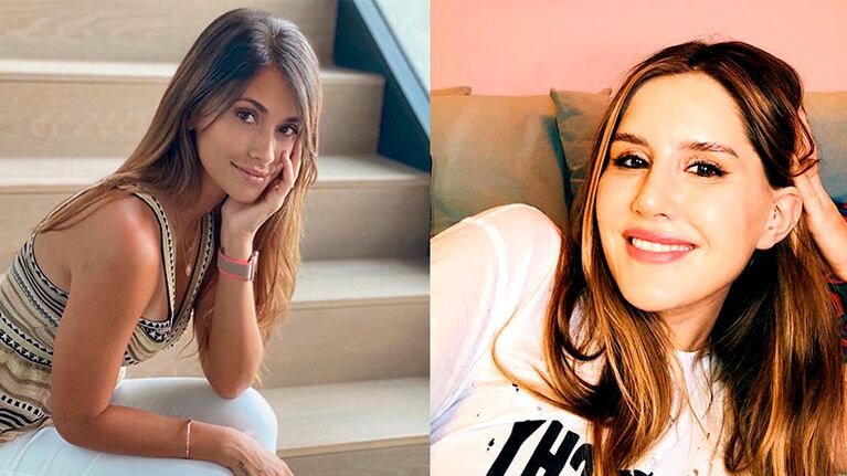El gran gesto de Antonela Roccuzzo hacia Mica Tinelli en las redes sociales Hermosa