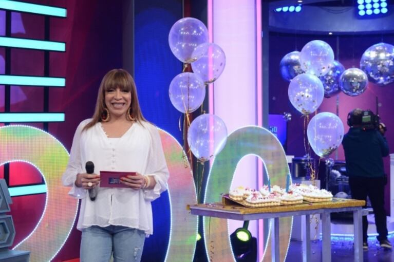 El gran momento de Lizy Tagliani: se reconcilió con Leo Alturria y celebró 200 programas de El precio justo