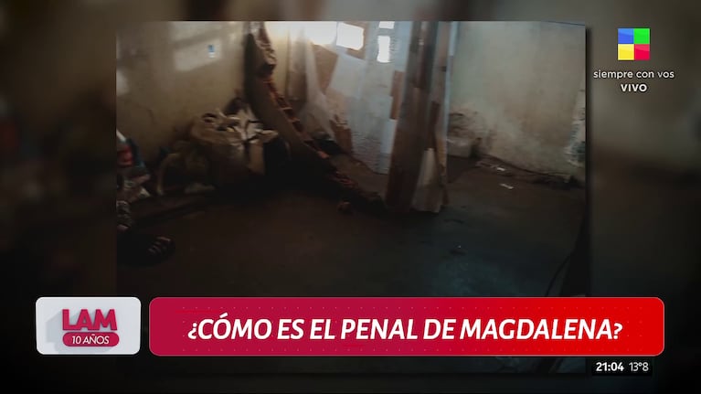 El grave problema que enfrenta Morena Rial en el penal de Magdalena: las duras condiciones de la Unidad 51