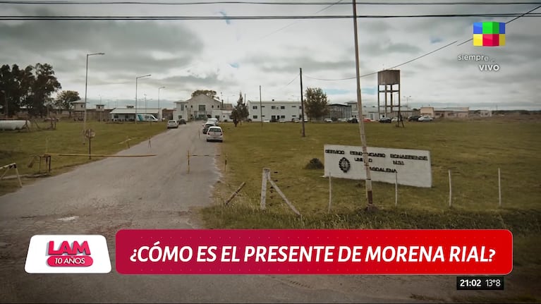El grave problema que enfrenta Morena Rial en el penal de Magdalena: las duras condiciones de la Unidad 51