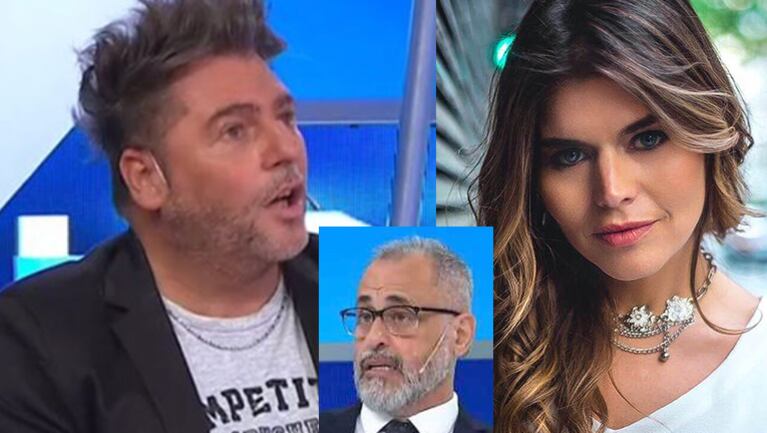 El guiño 2.0 de Angie a Daniel, tras su renuncia a Intrusos.