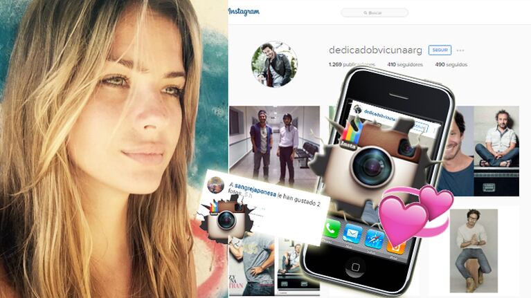 El guiño 2.0 de la China Suárez a un usuario de Instagram, fan de Vicuña: mirá a qué le puso Me gusta