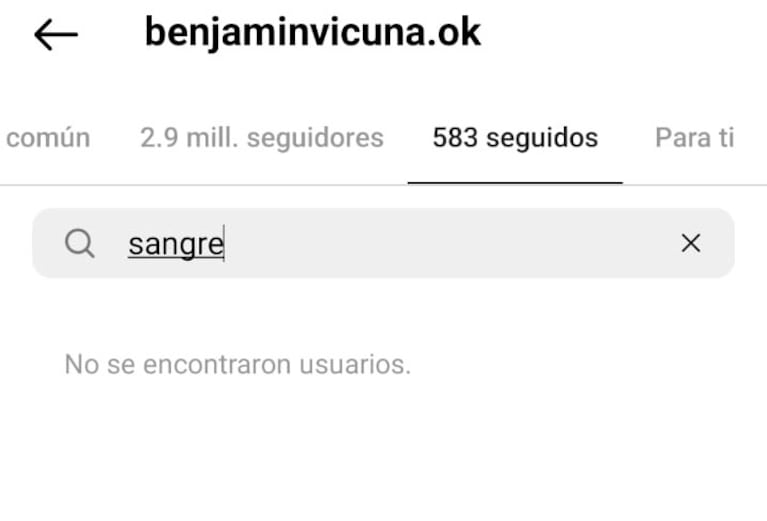 El guiño buena onda de China Suárez con Benjamín Vicuña, a casi tres años de la conflictiva separación