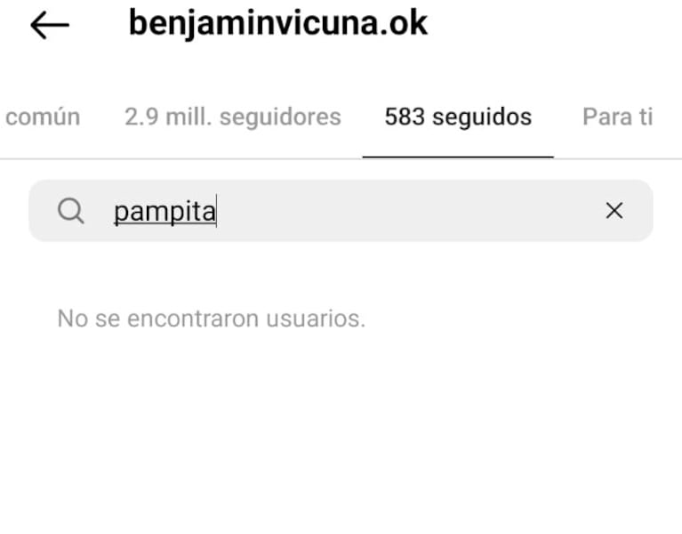 El guiño buena onda de China Suárez con Benjamín Vicuña, a casi tres años de la conflictiva separación