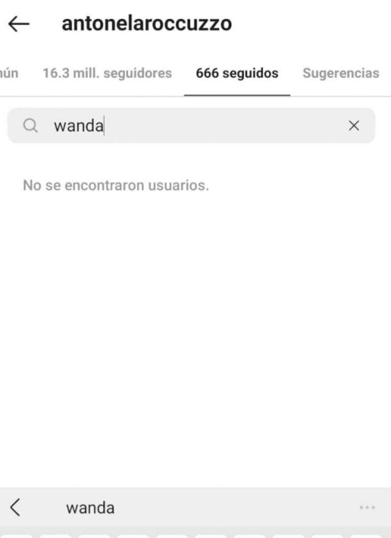 El guiño buena onda de Wanda Nara con Antonela Roccuzzo tras la llegada de Lionel Messi al PSG: la empezó a seguir en Instagram