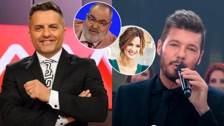 El guiño de De Brito a Tinelli después de que le recomendó ver el programa de Paula Chaves: Tengo a un amigo que prefiero ver los domingos