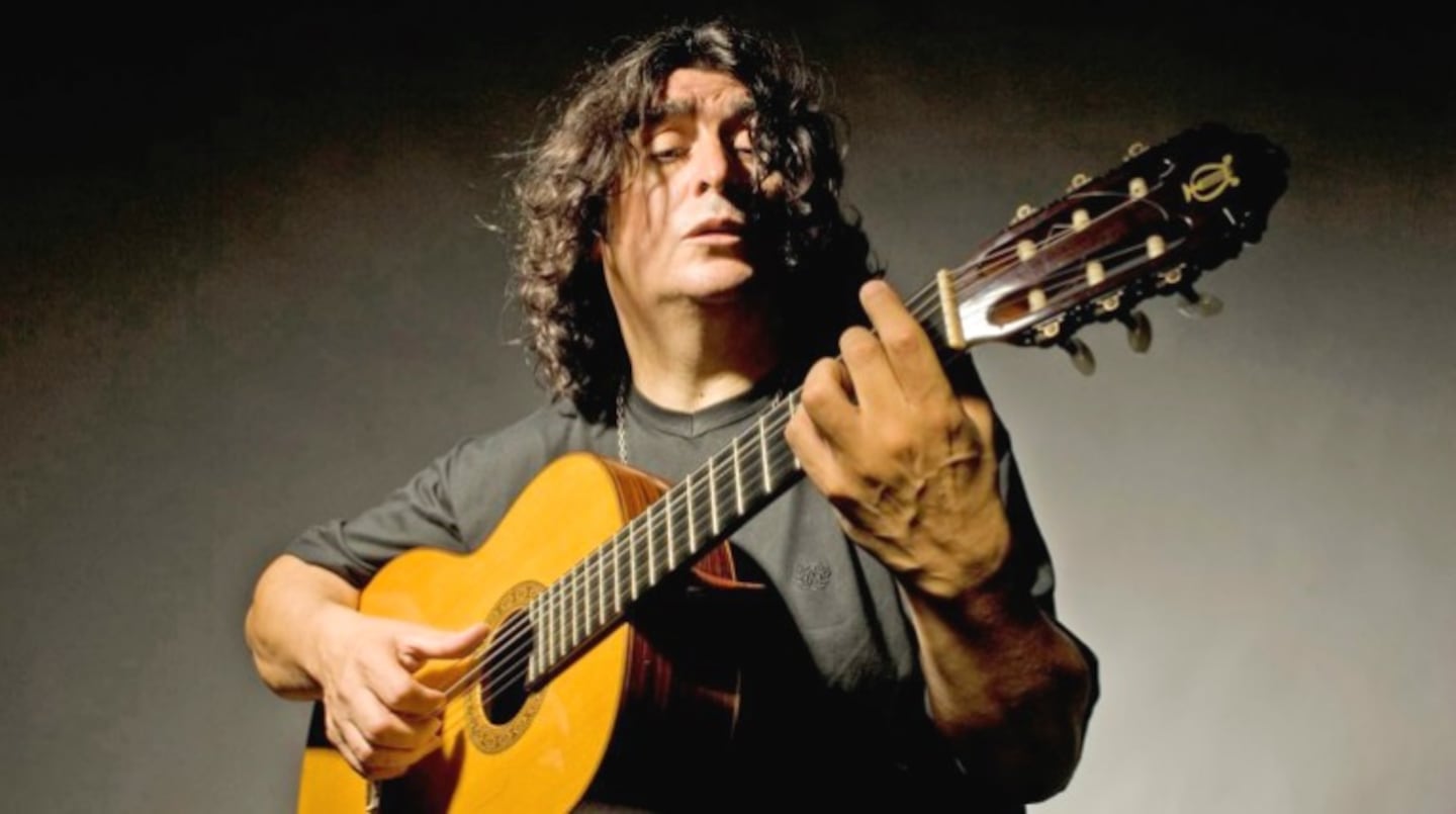 El guitarrista Luis Salinas anunció sus primeros conciertos para el 2018 (Foto: Web)