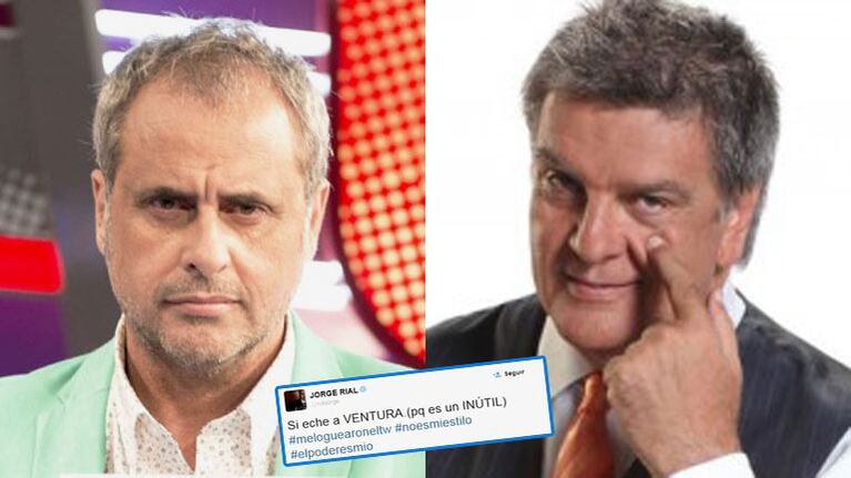 El hacker lanzó un polémico mensaje contra Ventura (Fotos: Web). 