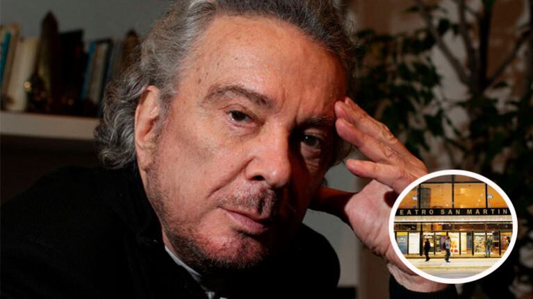 El hall del Teatro San Martín de Buenos Aires pasa a llamarse Alfredo Alcón