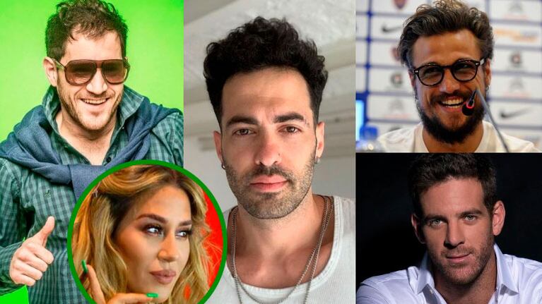 El hermano de Jimena Barón calificó a Mauro Caiazza de banana y reveló quién fue su mejor cuñado