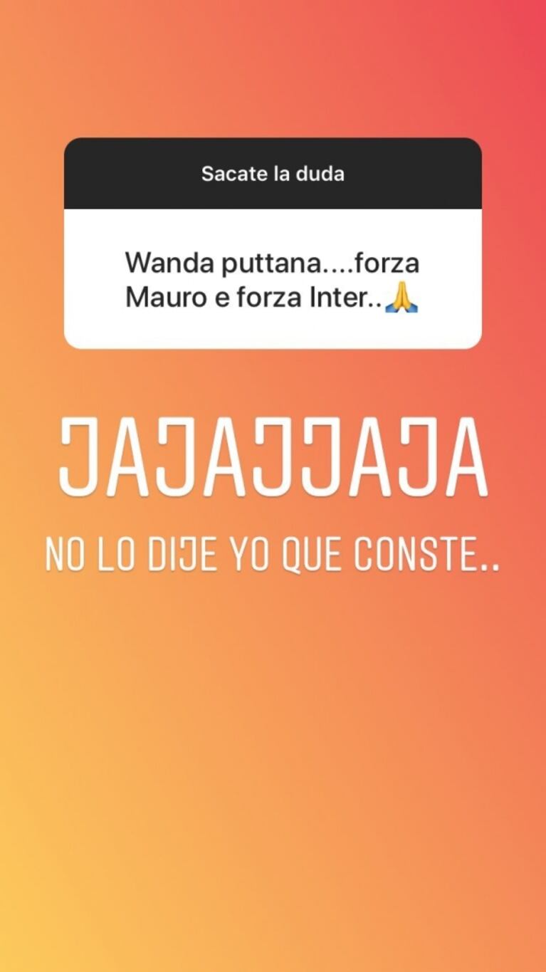 El hermano menor de Mauro Icardi bancó a Ivana y apuntó contra Wanda Nara a pura ironía en Instagram Stories