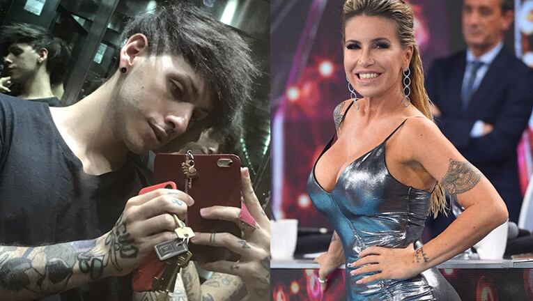 El hijo de Alberto le agradeció a Flor por el gesto buena onda.