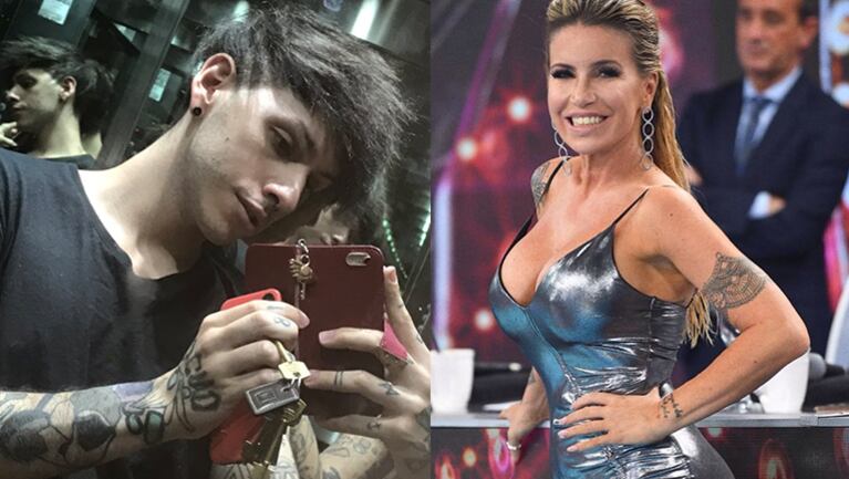 El hijo de Alberto le agradeció a Flor por el gesto buena onda.