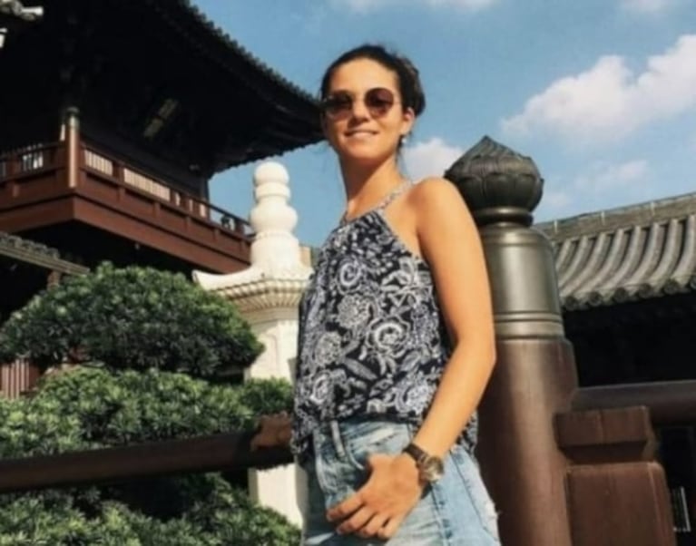 El hijo de Ariel Rodríguez Palacios presentó a su novia Jean, a quien conoció en Francia