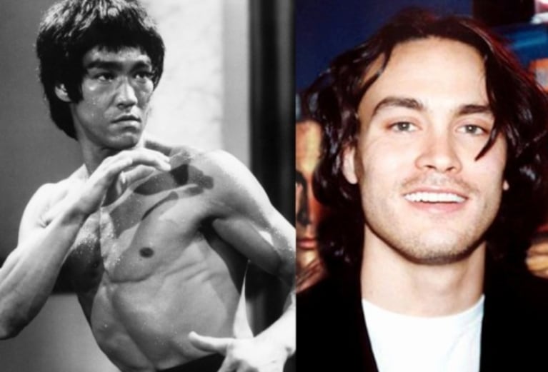 El hijo de Bruce Lee murió de un disparo accidental en la grabación de la película El Cuervo   